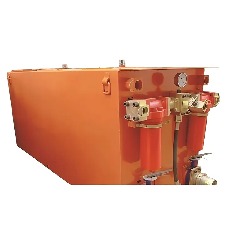 Насосная станция эмульсии тип&nbsp;BRW40031 (2)