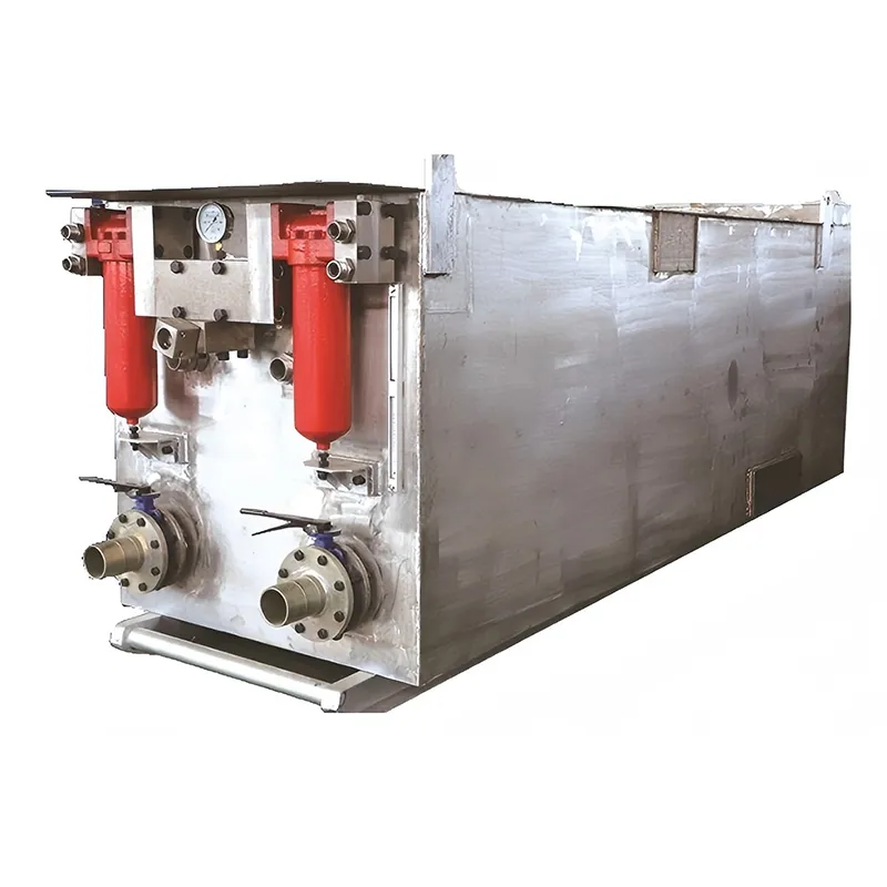 Насосная станция эмульсии тип&nbsp;BRW40040(37 (2)