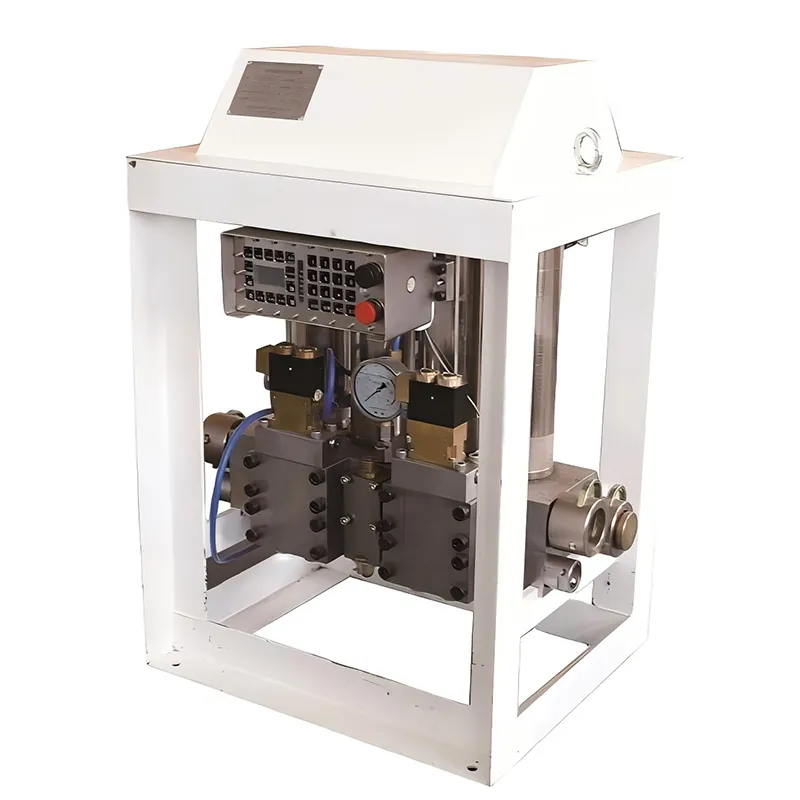 Фильтровальная станция высокого давления с автоматической обратной промывкой типа FCGLZ