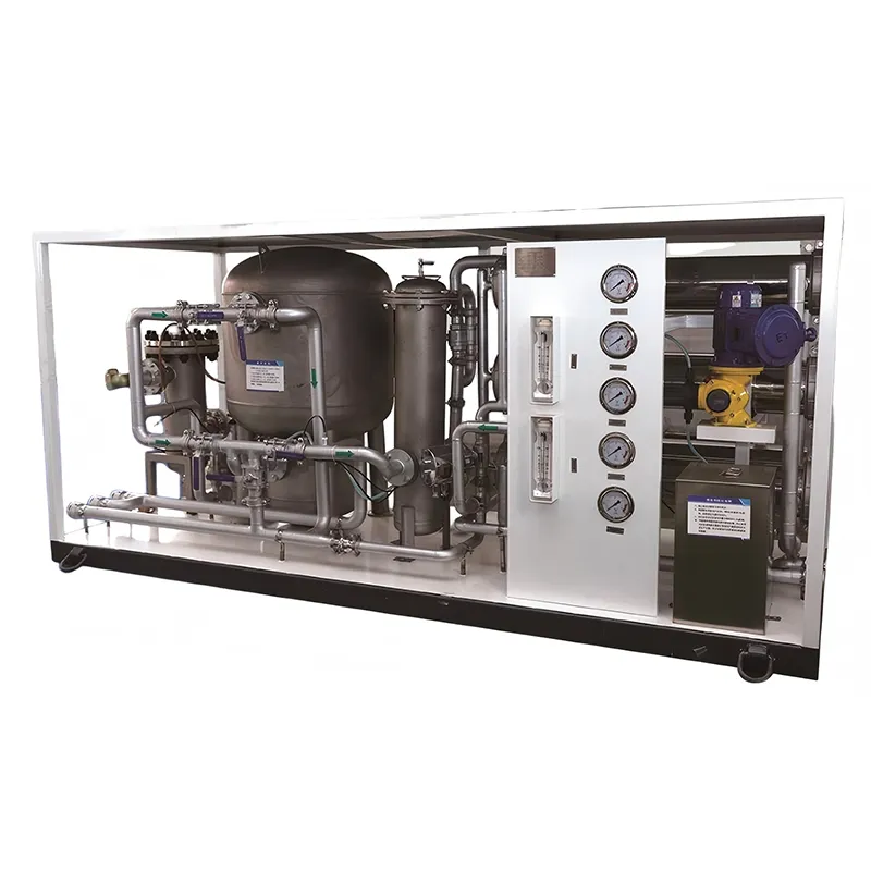 Установка очистки воды обратным осмосом, тип JXGSZ-70-10 (1) Установка очистки воды обратным осмосом, тип JXGSZ-70-10 (1)